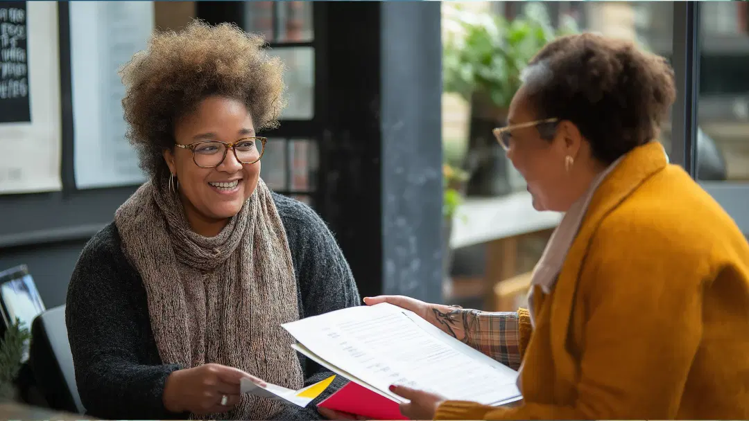 NDIS-provider-brisbane-queensland-women-in-a-meeting NDIS Women providers in a meeting for Brisbane and Queensland starting the NDIS process