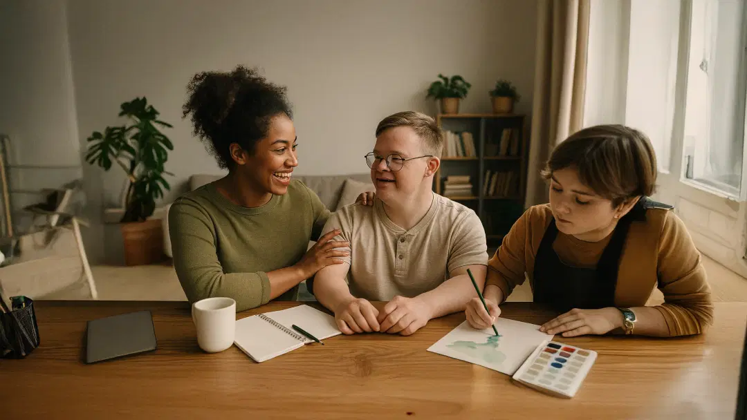 How Support Workers Can Help NDIS Participants Thrive Beyond Basic Care How Support Workers Can Help NDIS Participants Thrive Beyond Basic Care