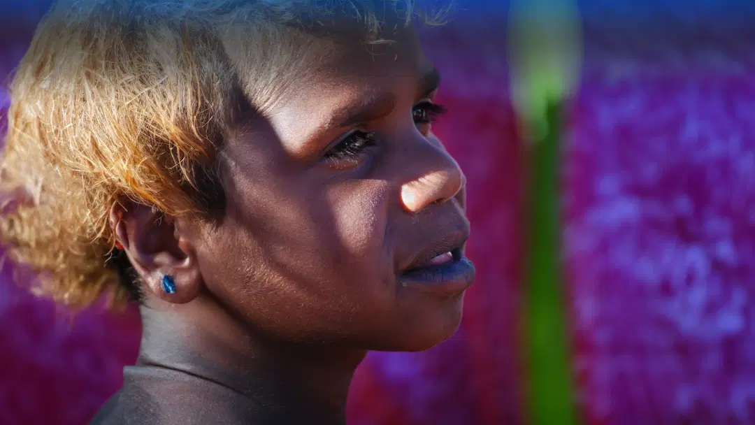 NDIS Support For Indigenous main image A group of happy indigenous people sharing