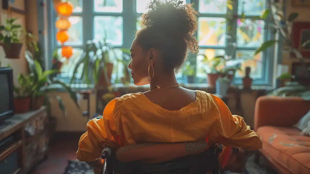 Key Benefits of Short-Term Accommodation for NDIS Participants An NDIS participant enjoying an affordable short term accommodation