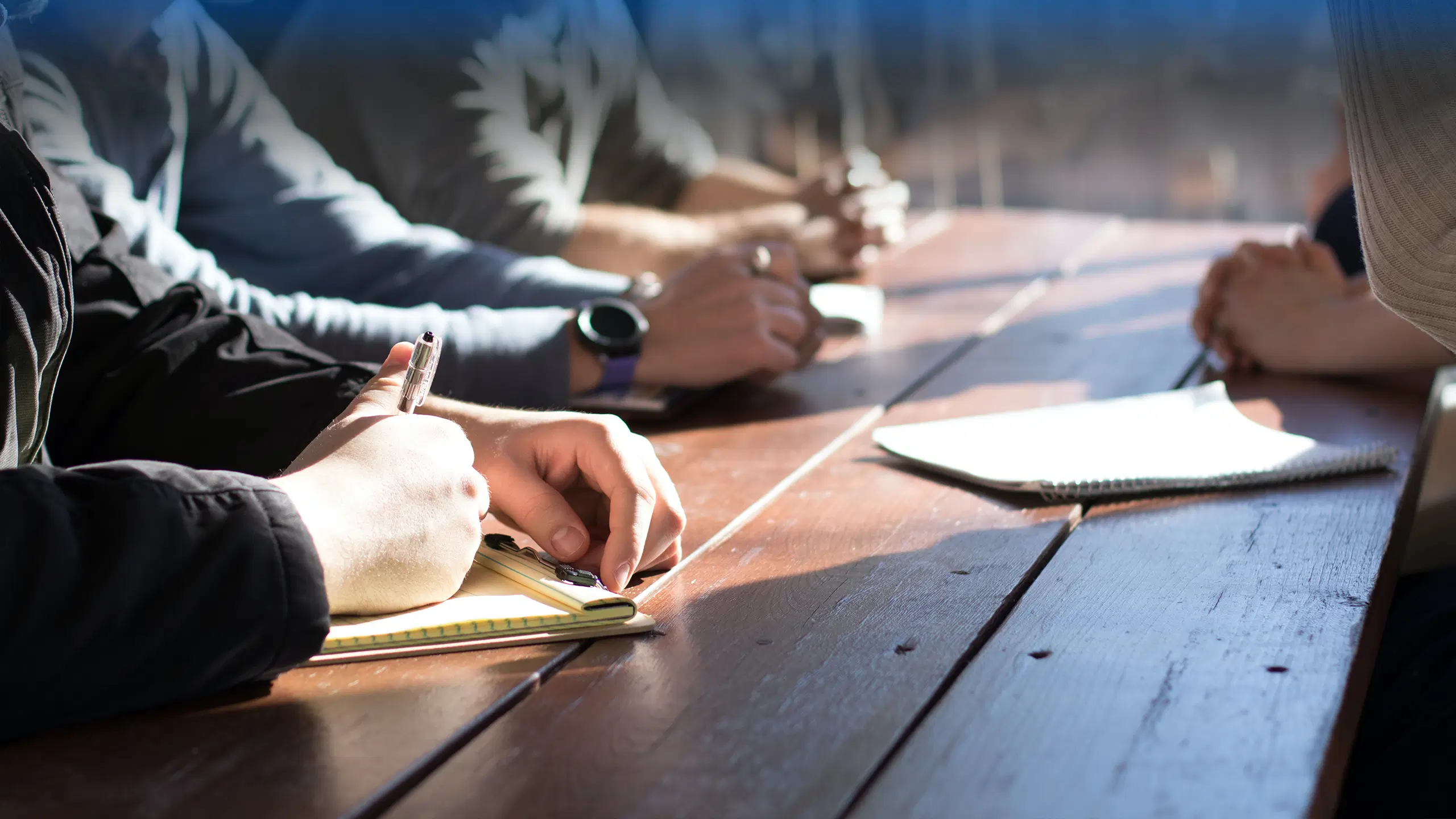 NDIS plan main image Ladies in a meeting crafting an NDIS plan